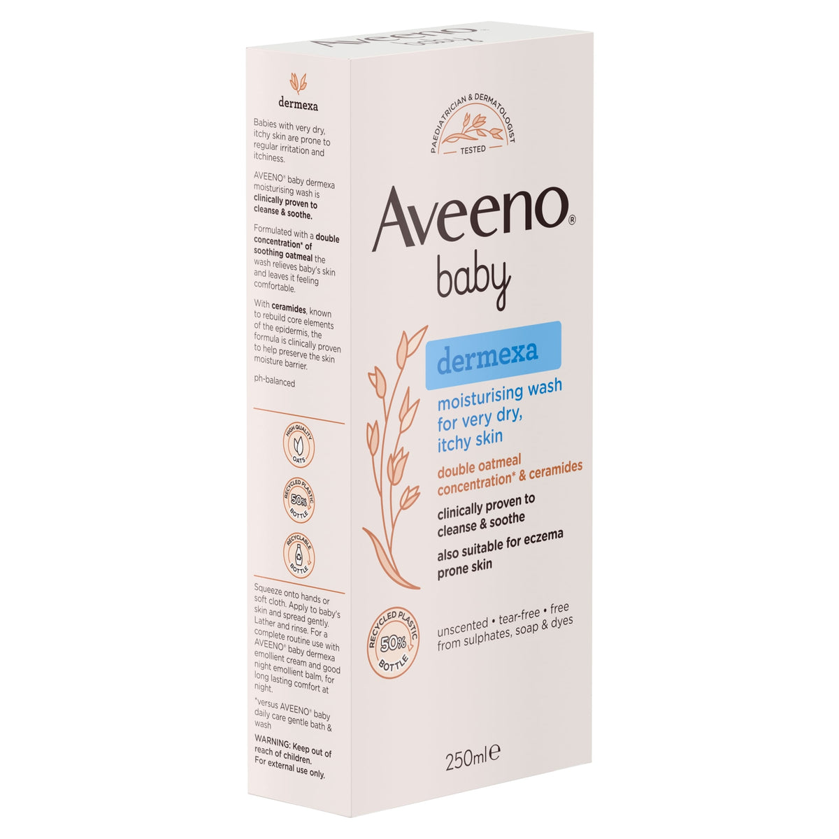 Aveeno Baby Dermexa Moisturising Wash 250ml