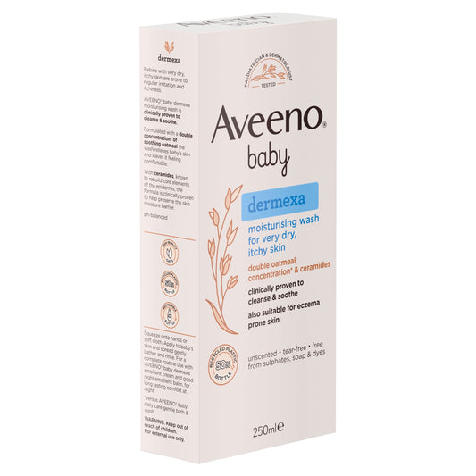 Aveeno Baby Dermexa Moisturising Wash 250ml