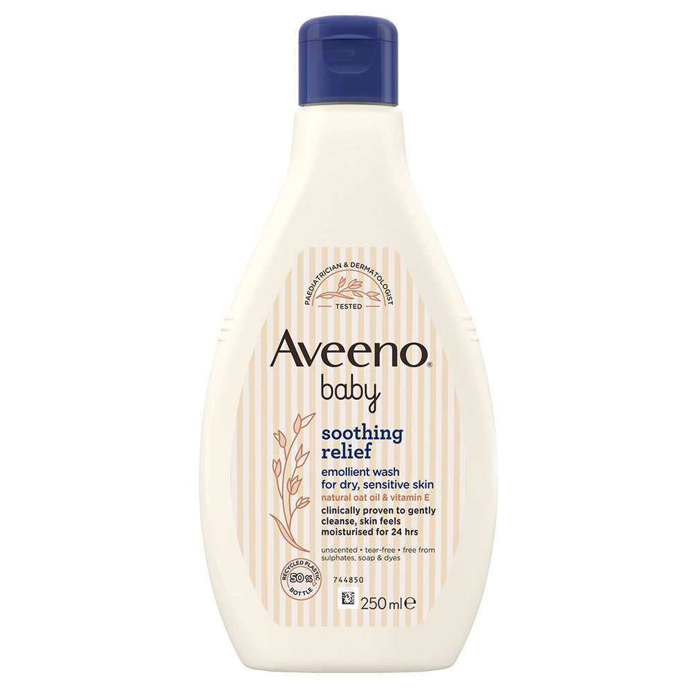 Aveeno Baby Soothing Relief Emollient Wash 250ml