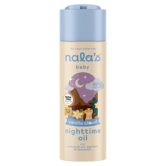 Nala's Baby Nighttime Oil Vanilla Cloud 200ml