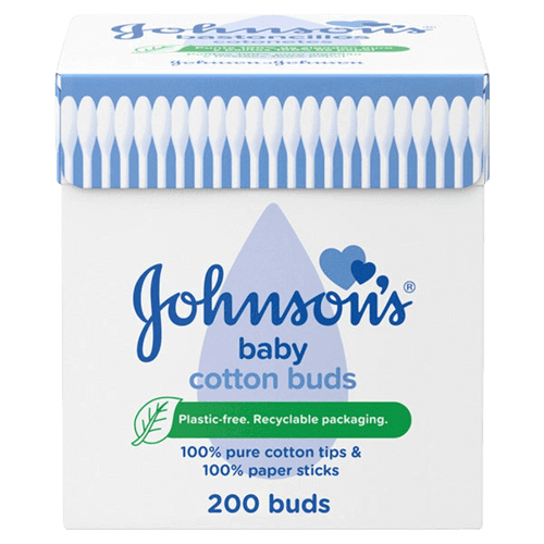 Johnson's Baby Cotton Buds 200 pack