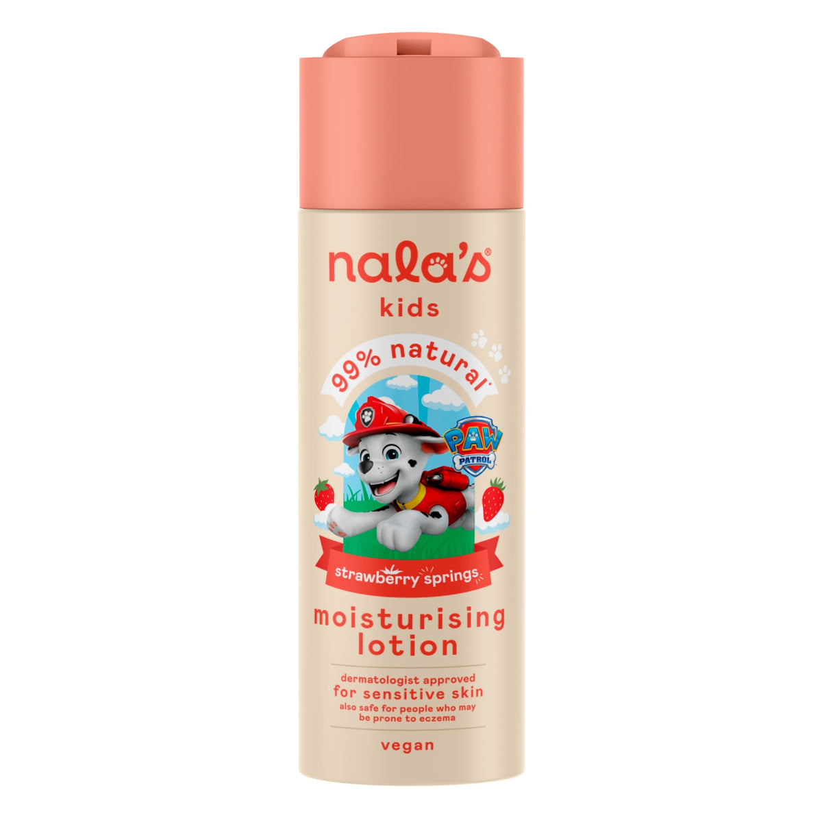 Nala's Kids Strawberry Springs Body Lotion 200ml