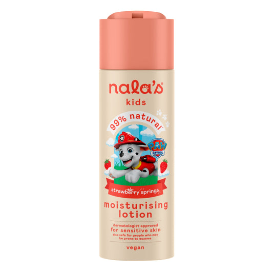 Nala's Kids Strawberry Springs Body Lotion 200ml