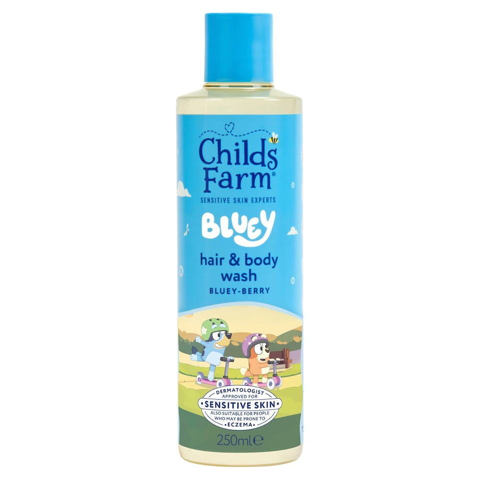 Childs Farm & Bluey Hair & Body Wash Bluey-Berry 250ml