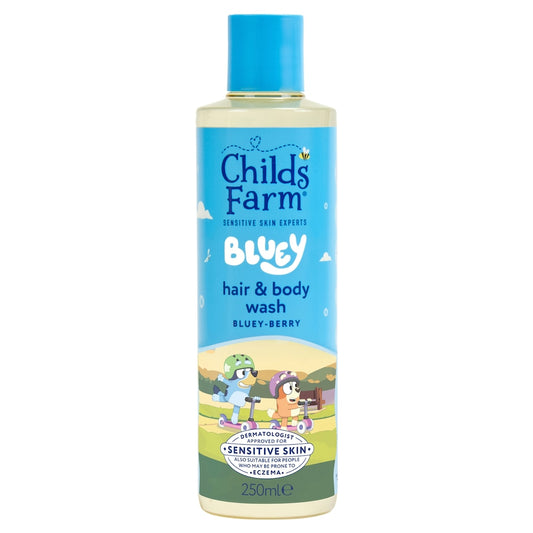 Childs Farm & Bluey Hair & Body Wash Bluey-Berry 250ml