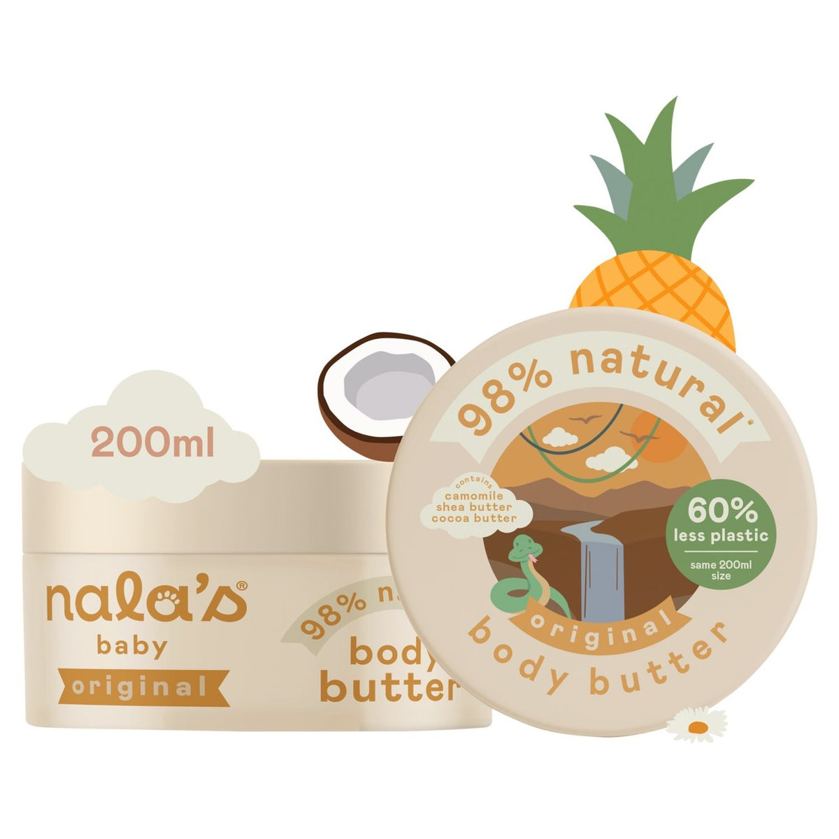 Nala's Baby Original Body Butter 200ml