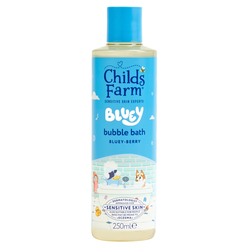 Childs Farm and Bluey Bluey-Berry Bubble Bath 250ml