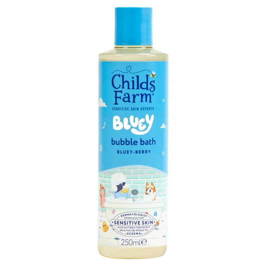 Childs Farm and Bluey Bluey-Berry Bubble Bath 250ml