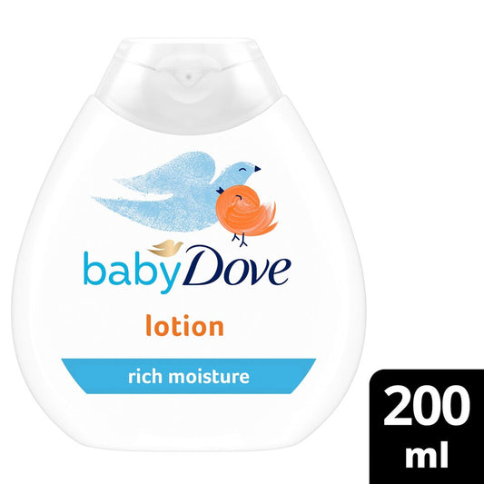 Baby Dove Rich Moisture Baby Lotion 200ml