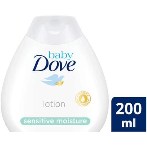 Baby Dove Sensitive Moisture Baby Lotion 200ml