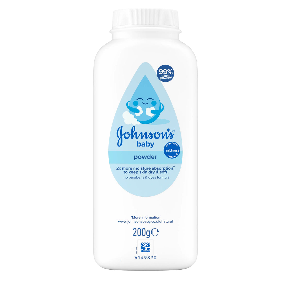 Johnson's Baby Powder 200g