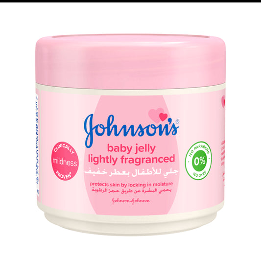 Johnson's Baby Jelly Lightly Fragranced 100ml