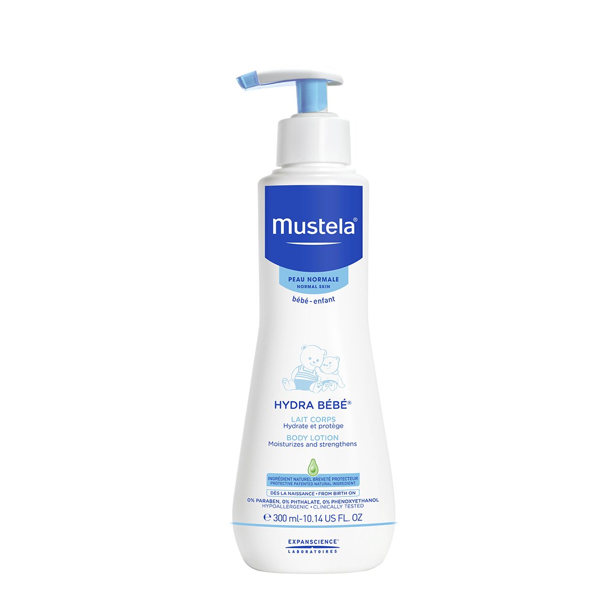 Mustela Hydra Bébé Body Lotion 300ml
