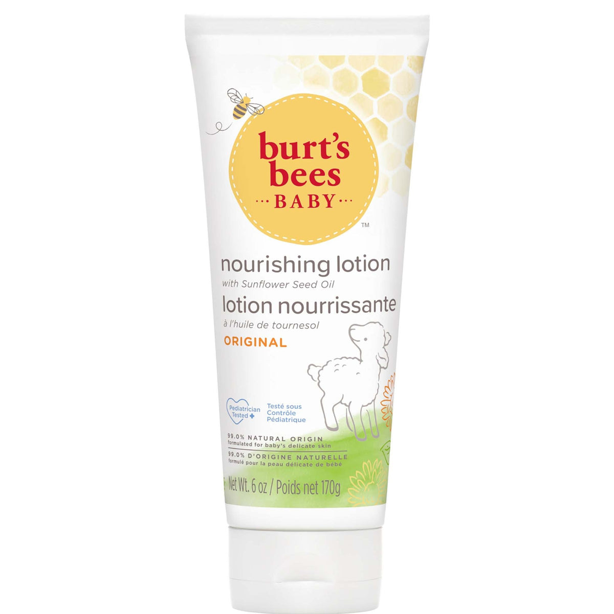 Burt's Bees Baby Bee Nourishing Lotion 170g