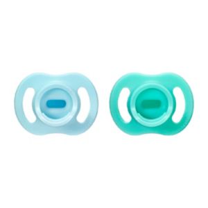 Tommee Tippee Ultra Light StayPut Soothers 0-6 Months 2 pack