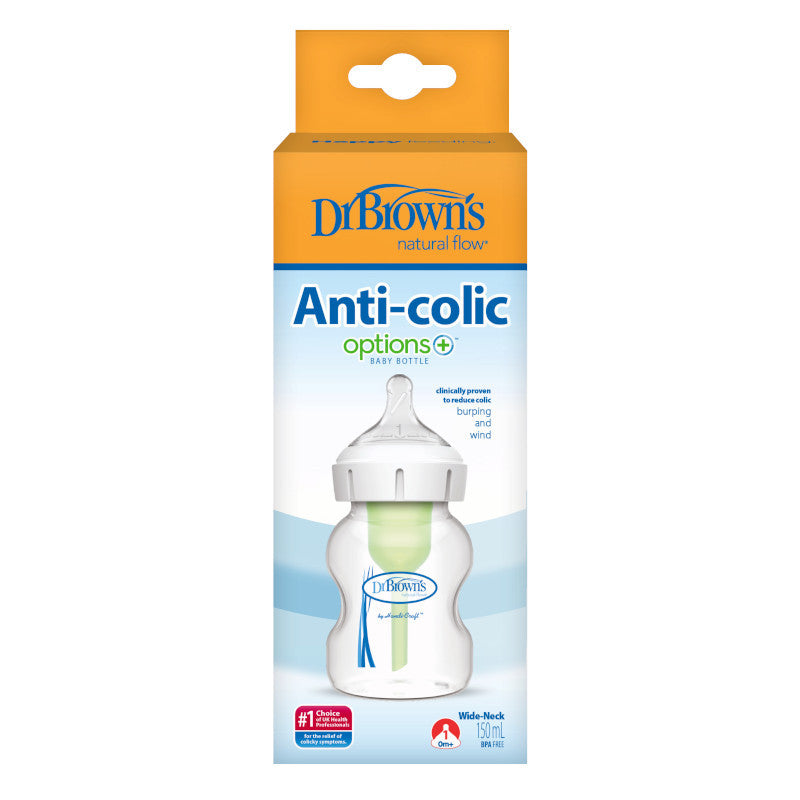 Dr Brown's Options+ Anti-Colic Baby Bottle 150ml