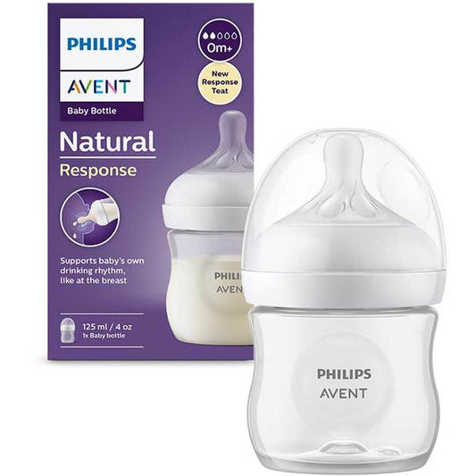 Philips Avent Natural Response Baby Bottle 125ml