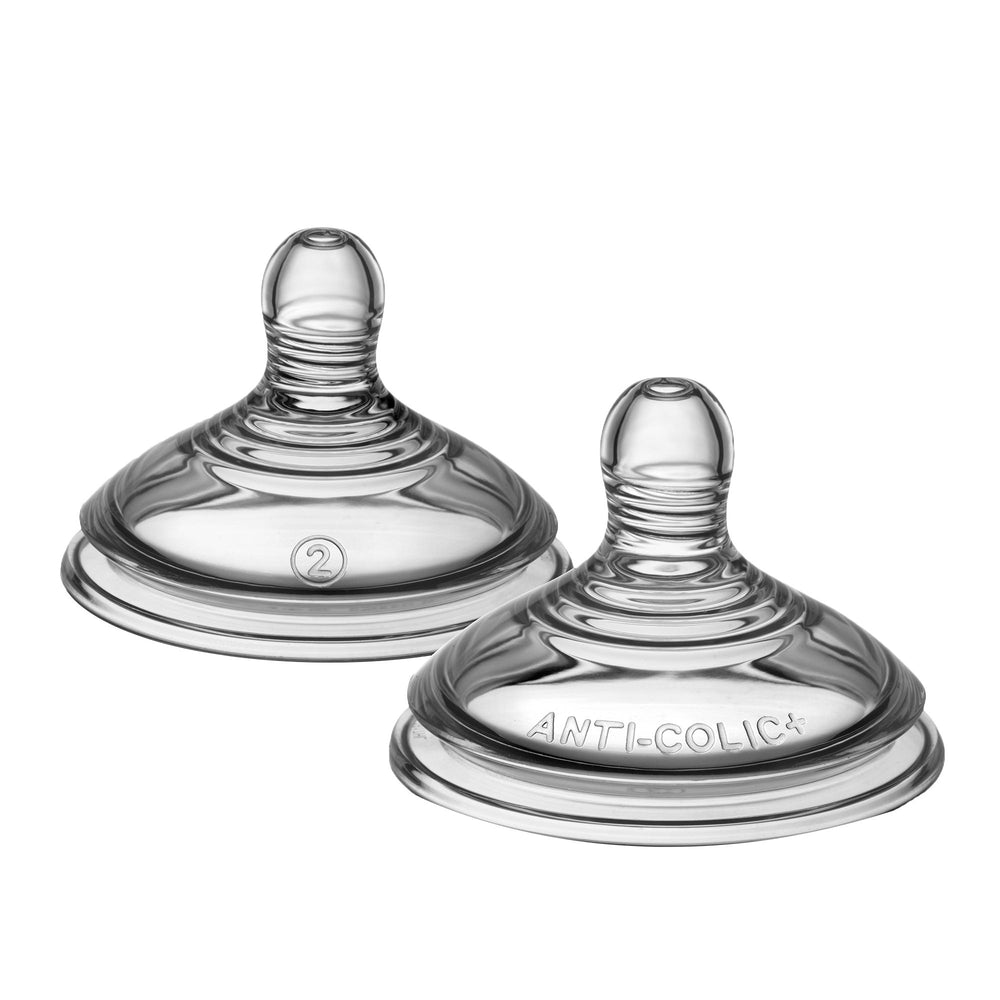 Tommee Tippee Advanced Anti-Colic Slow Flow Teats 2 pack