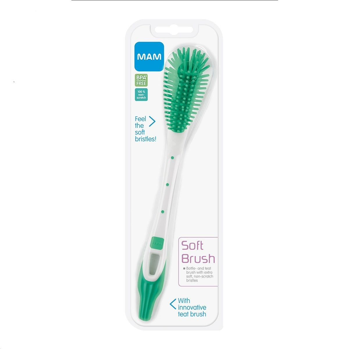 MAM Soft Bottle and Teat Brush