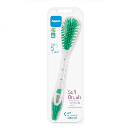 MAM Soft Bottle and Teat Brush