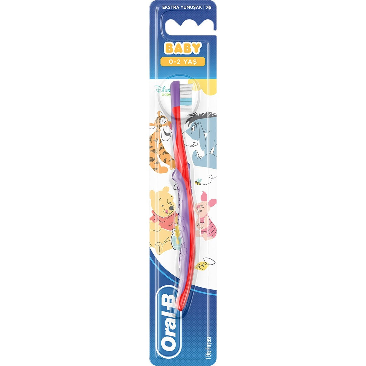 Oral-B Baby Extra Soft Toothbrush 0-2 Years