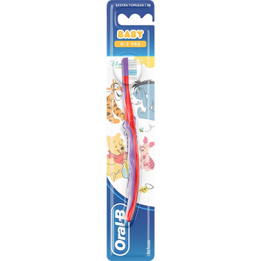 Oral-B Baby Extra Soft Toothbrush 0-2 Years