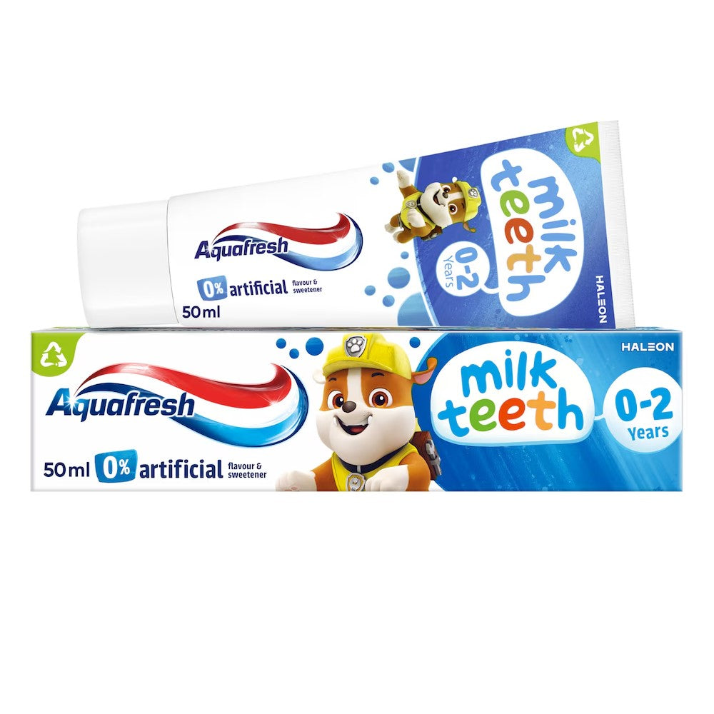 Aquafresh Milk Teeth Baby Toothpaste 50ml