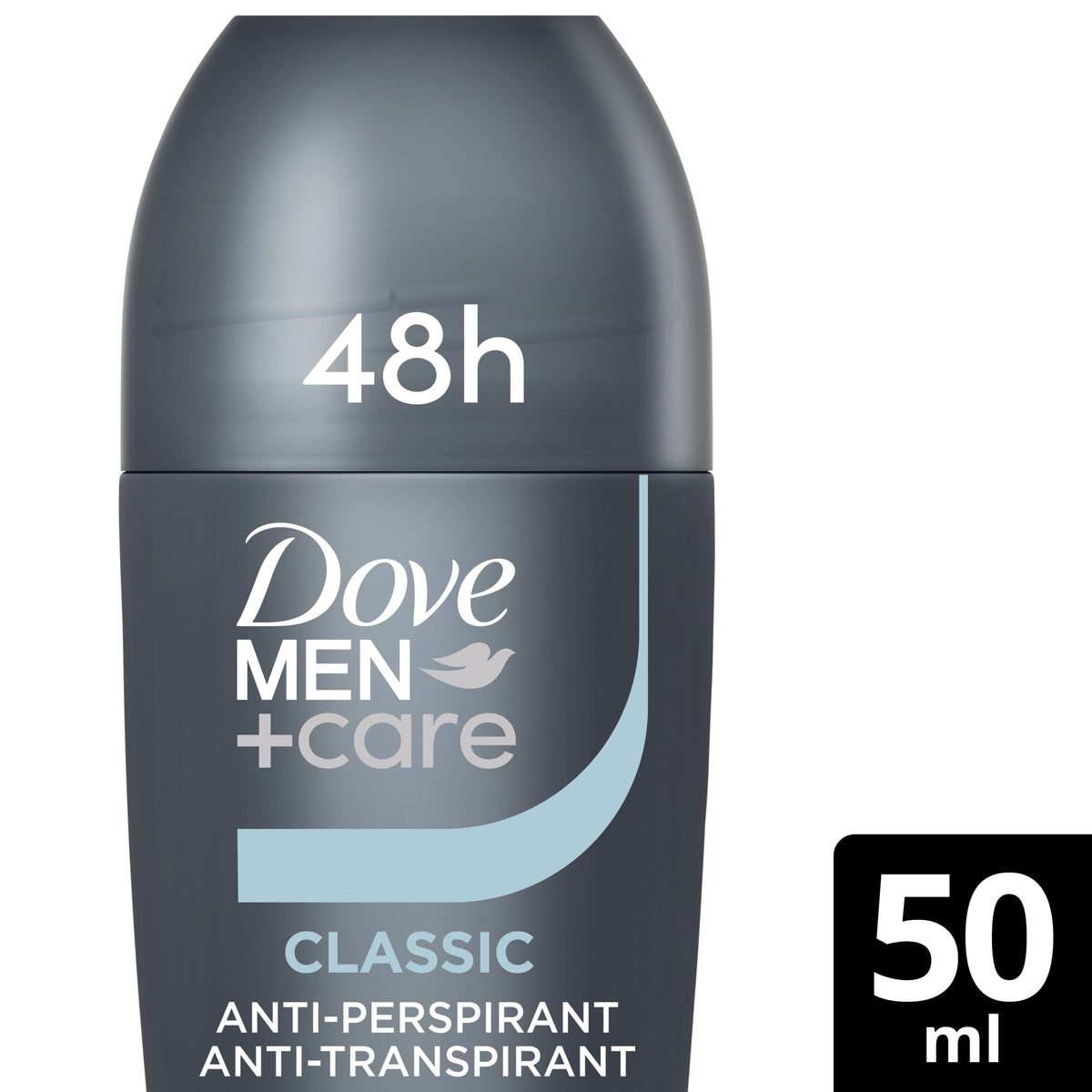 Dove Men+Care Classic Anti-Perspirant Roll-On 50ml product image