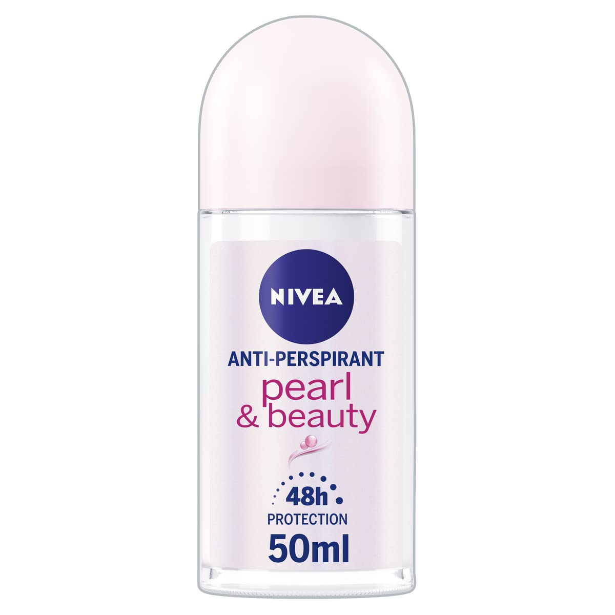 NIVEA Pearl & Beauty Anti-Perspirant Roll-On 50ml product image