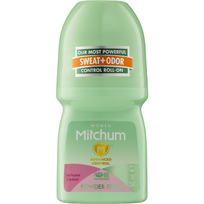 Mitchum Advanced Control Powder Fresh Anti-Perspirant Roll-On 50ml product image