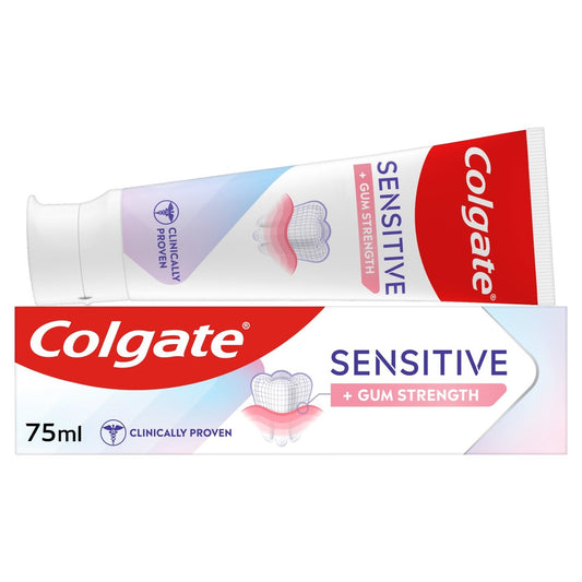 Colgate Sensitive + Gum Strength Toothpaste 75ml product image
