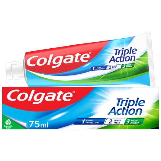 Colgate Triple Action Toothpaste 75ml product image