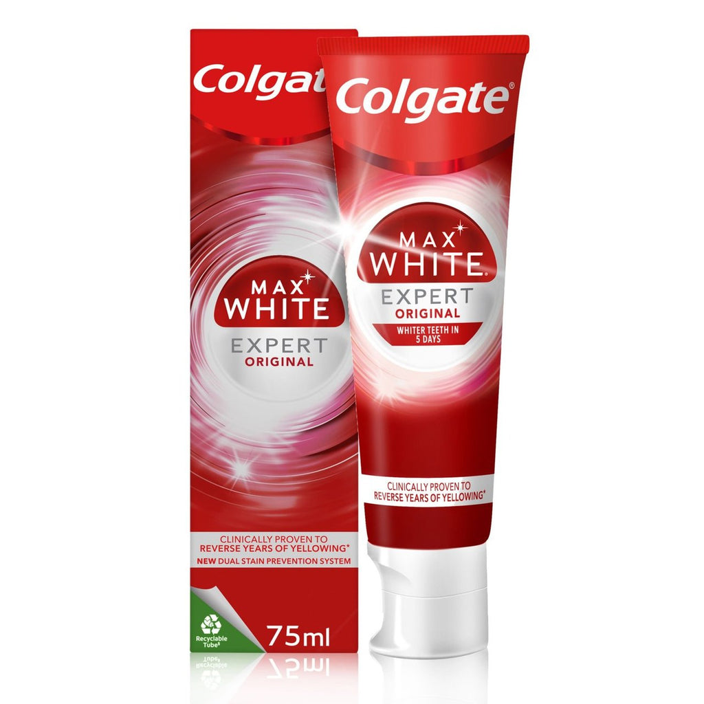 Colgate Max White Expert Original Toothpaste 75ml product image