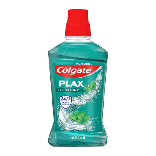 Colgate Plax Fresh Mint Mouthwash 500ml product image