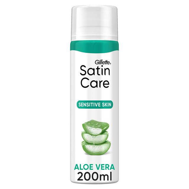 Gillette Venus Satin Care Sensitive Skin Shave Gel 200ml product image