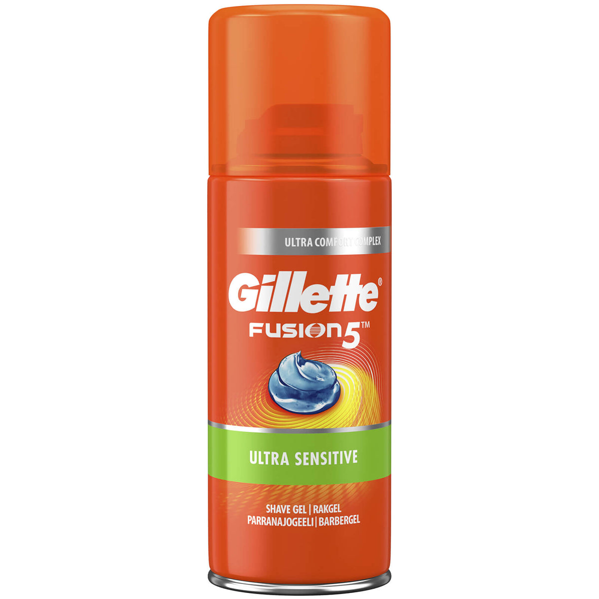 Gillette Fusion5 Ultra Sensitive Shave Gel 75ml product image