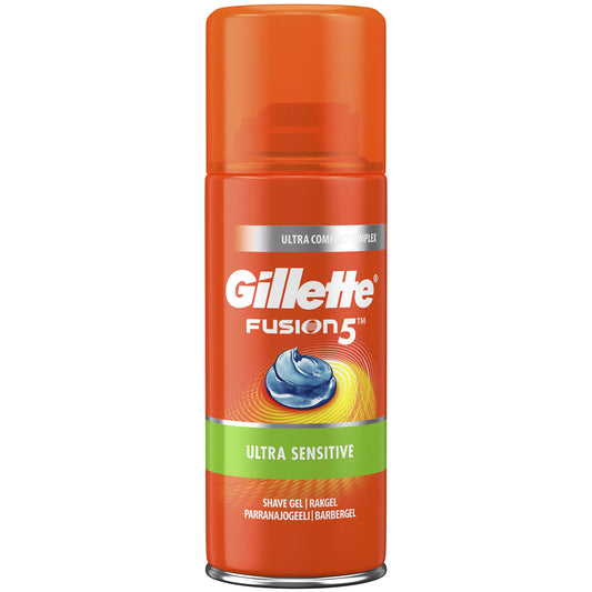 Gillette Fusion5 Ultra Sensitive Shave Gel 75ml product image