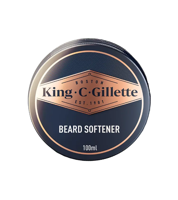 King C. Gillette Beard Softener 100ml product image