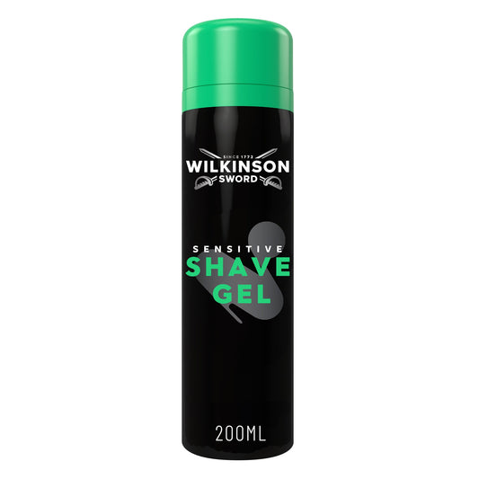 Wilkinson Sword Sensitive Shave Gel 200ml product image