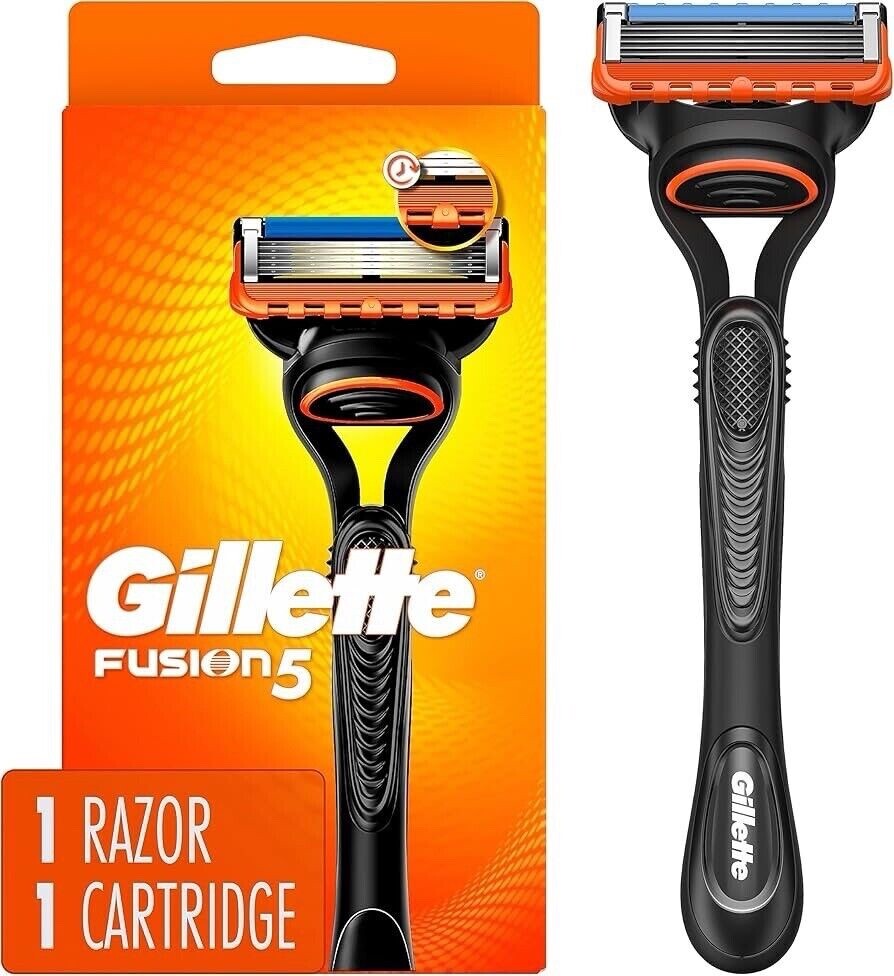 Gillette Fusion5 Razor Handle with 1 Blade Refill product image