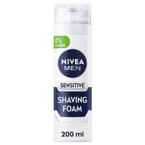NIVEA MEN Sensitive Shaving Foam 200ml product image
