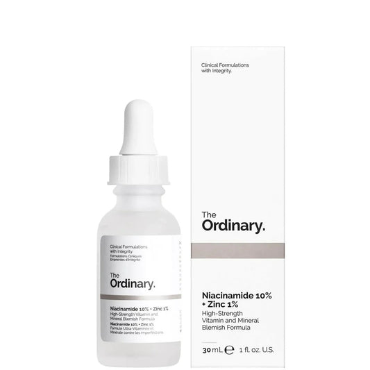 The Ordinary Niacinamide 10% + Zinc 1% Serum 30ml product image
