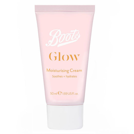 Boots Glow Moisturising Cream 50ml product image