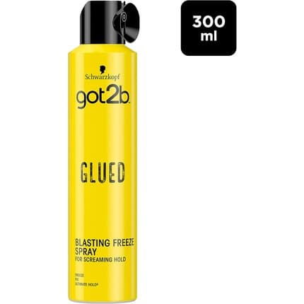 Schwarzkopf got2b Glued Blasting Freeze Spray 300ml product image