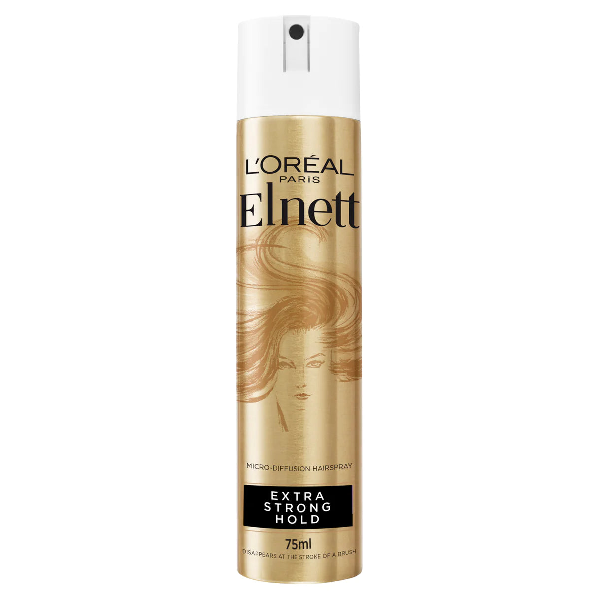 L'Oréal Paris Elnett Micro-Diffusion Extra Strong Hold Hairspray 75ml product image
