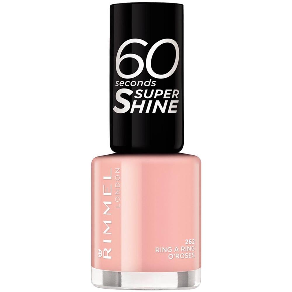 Rimmel 60 Seconds Super Shine Nail Lacquer Ring A Ring O'roses product image