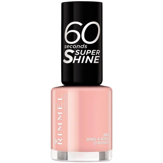 Rimmel 60 Seconds Super Shine Nail Lacquer Ring A Ring O'roses product image