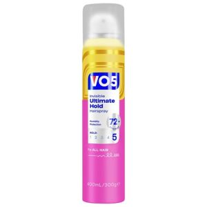 VO5 Ultimate Hold Hairspray 400ml product image