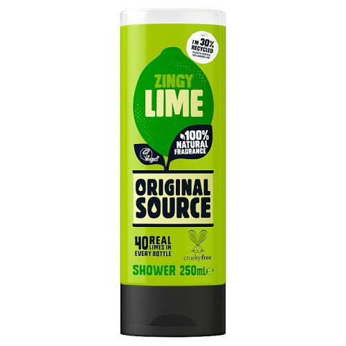 Original Source Zingy Lime Shower Gel 250g
