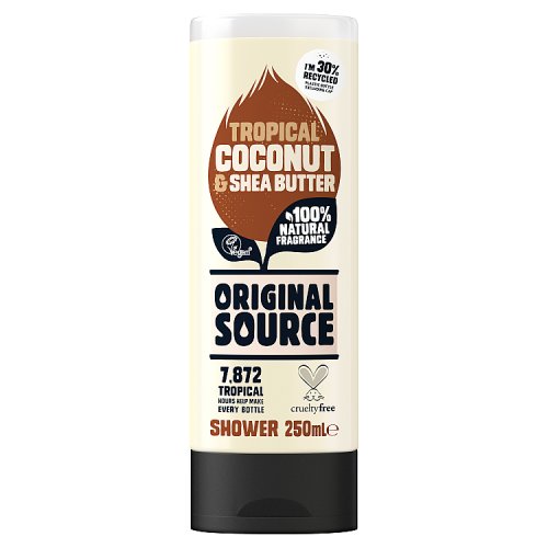 Original Source Coconut and Shea Shower Gel 250g